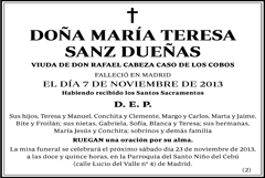 María Teresa Sanz Dueñas
